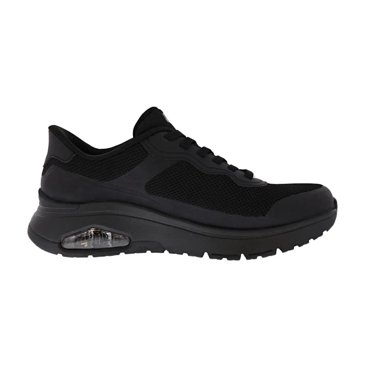 Skechers shoes - Slip-ins: UNO - Banksia Luxe - BLACK / BLACK 0