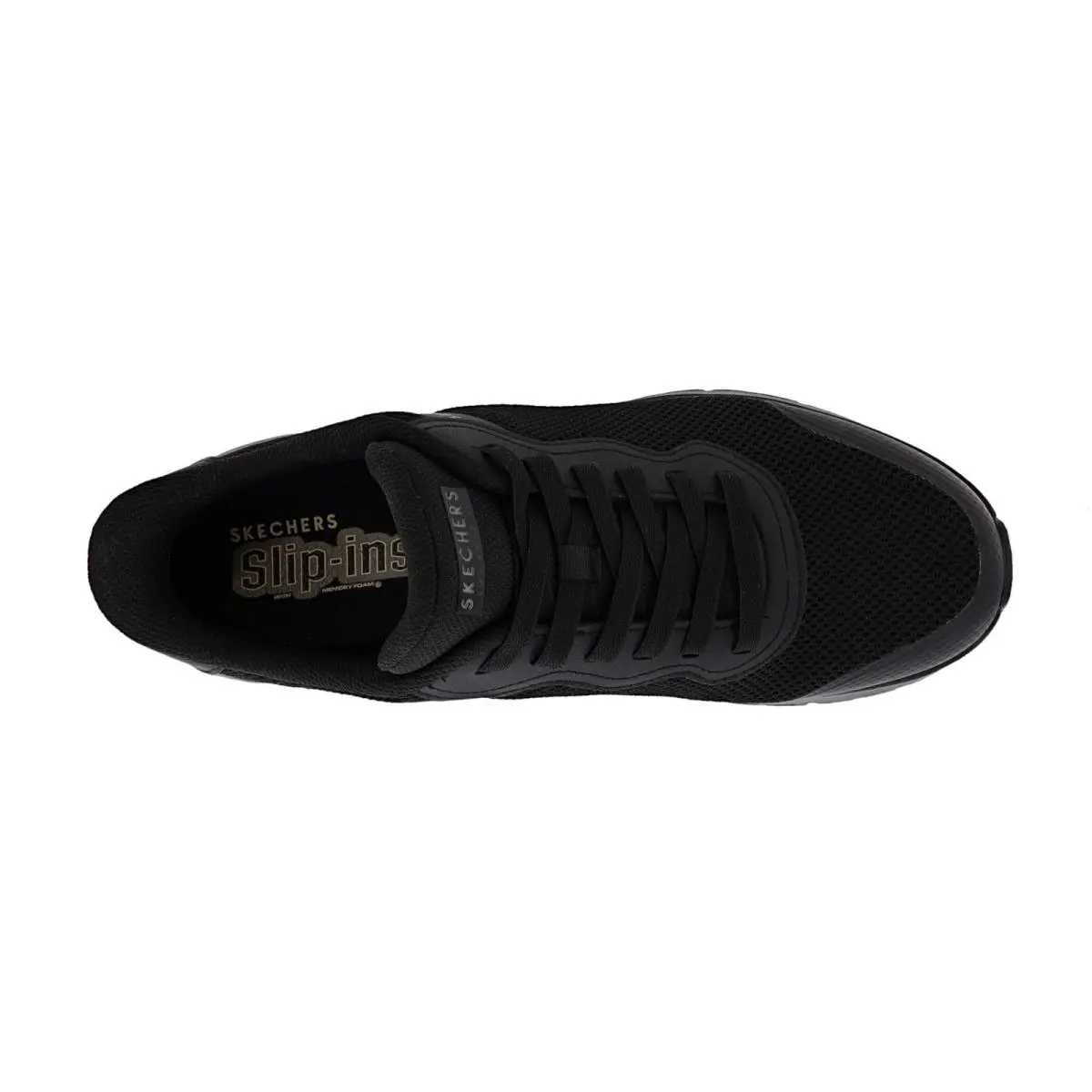 Skechers shoes - Slip-ins: UNO - Banksia Luxe - BLACK / BLACK 4