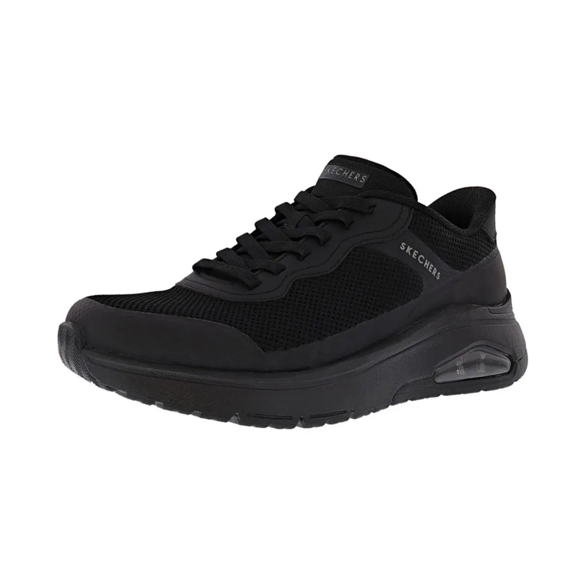 Skechers shoes - Slip-ins: UNO - Banksia Luxe - BLACK / BLACK 5