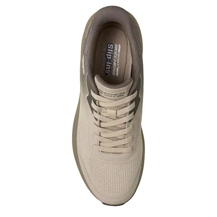 Skechers shoes - Skechers Slip-Ins Max Goodyear Glide Step - Taupe 2