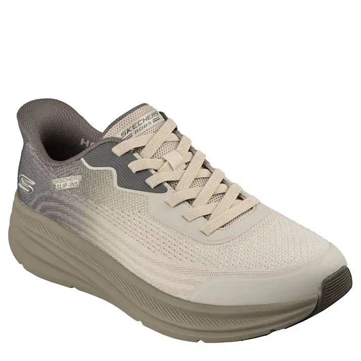 Skechers shoes - Skechers Slip-Ins Max Goodyear Glide Step - Taupe 4