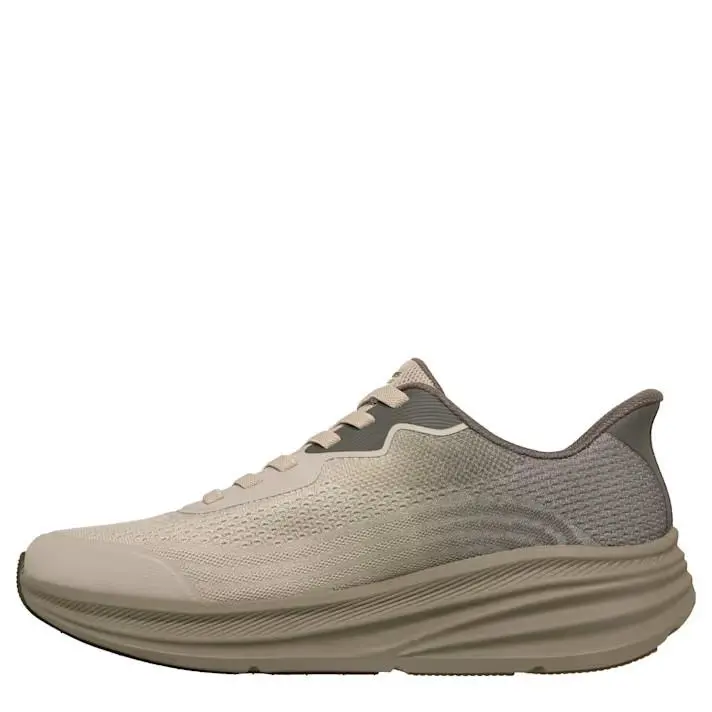 Skechers shoes - Skechers Slip-Ins Max Goodyear Glide Step - Taupe 5