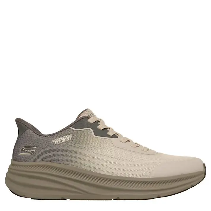 Skechers shoes - Skechers Slip-Ins Max Goodyear Glide Step - Taupe 6