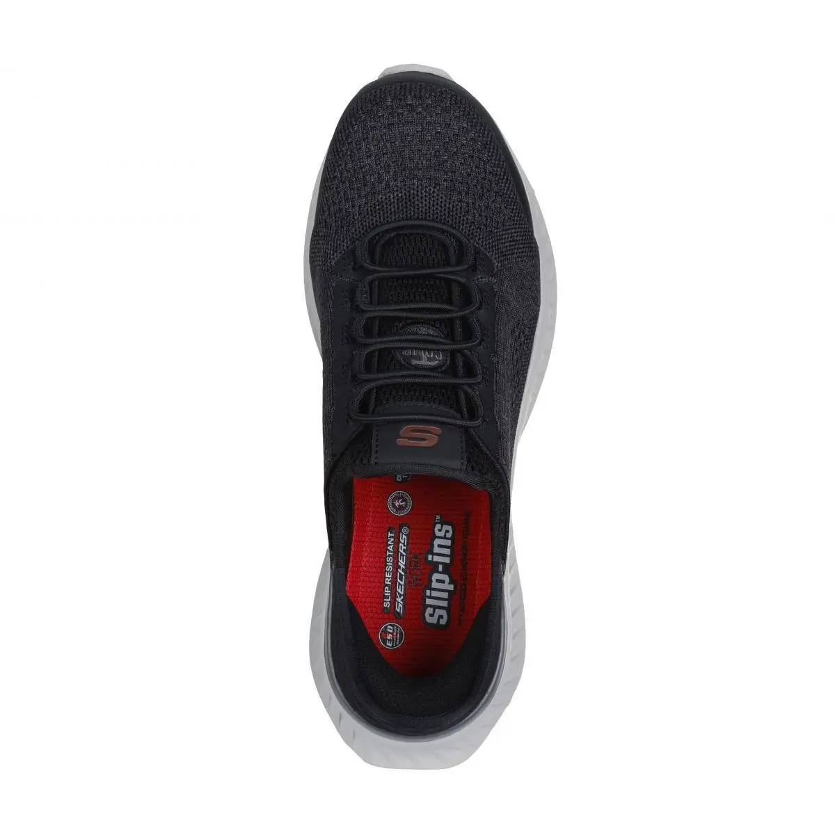 Skechers shoes - BLACK/GREY 0
