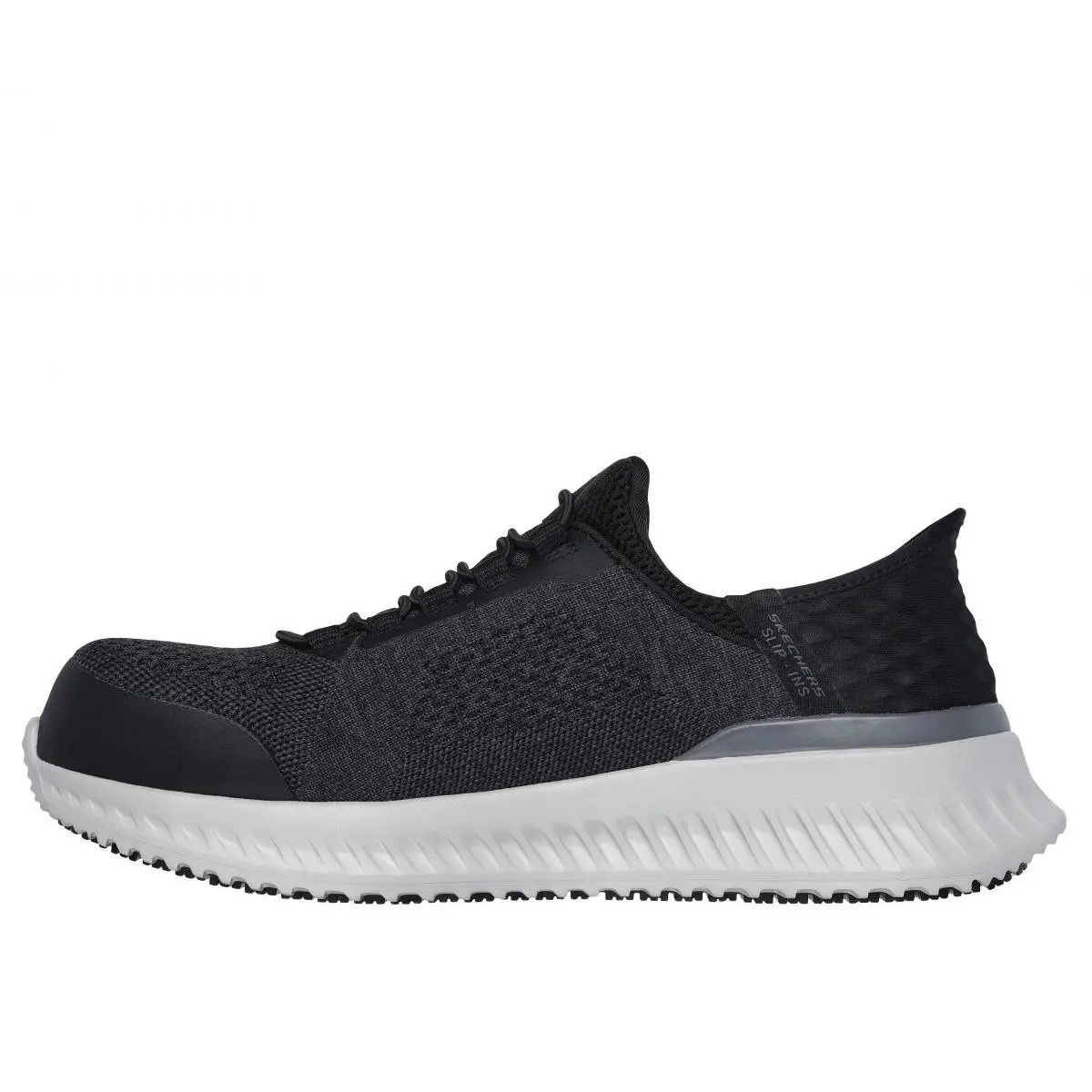 Skechers shoes - BLACK/GREY 2