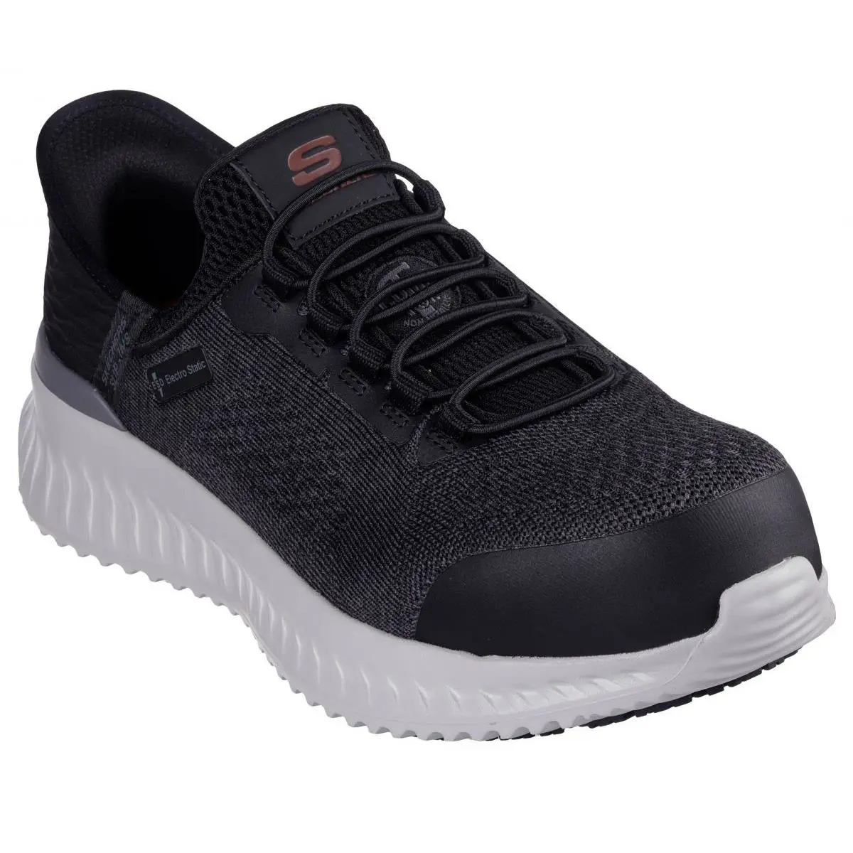 Skechers shoes - BLACK/GREY 3