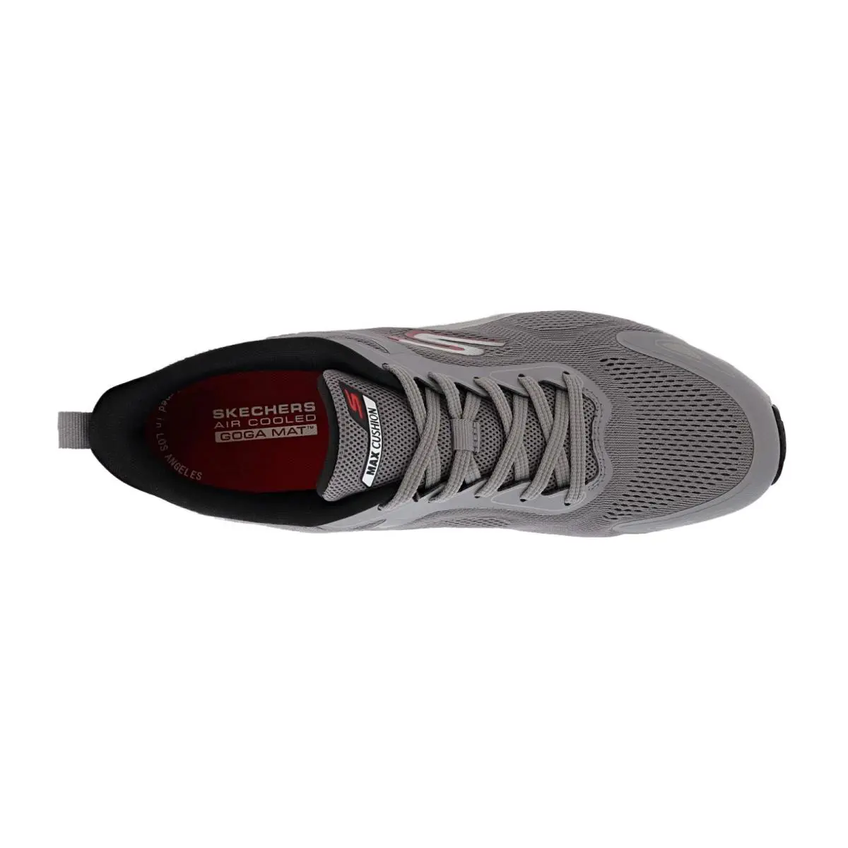 Skechers shoes - Max Run- Pacewave - Max Pacewave - GREY 4