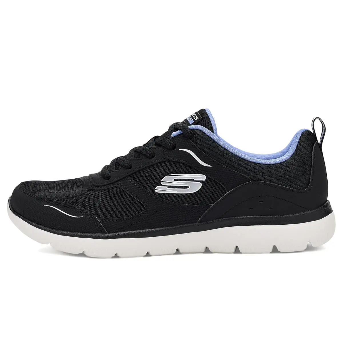 Skechers shoes - Black/Blue 2