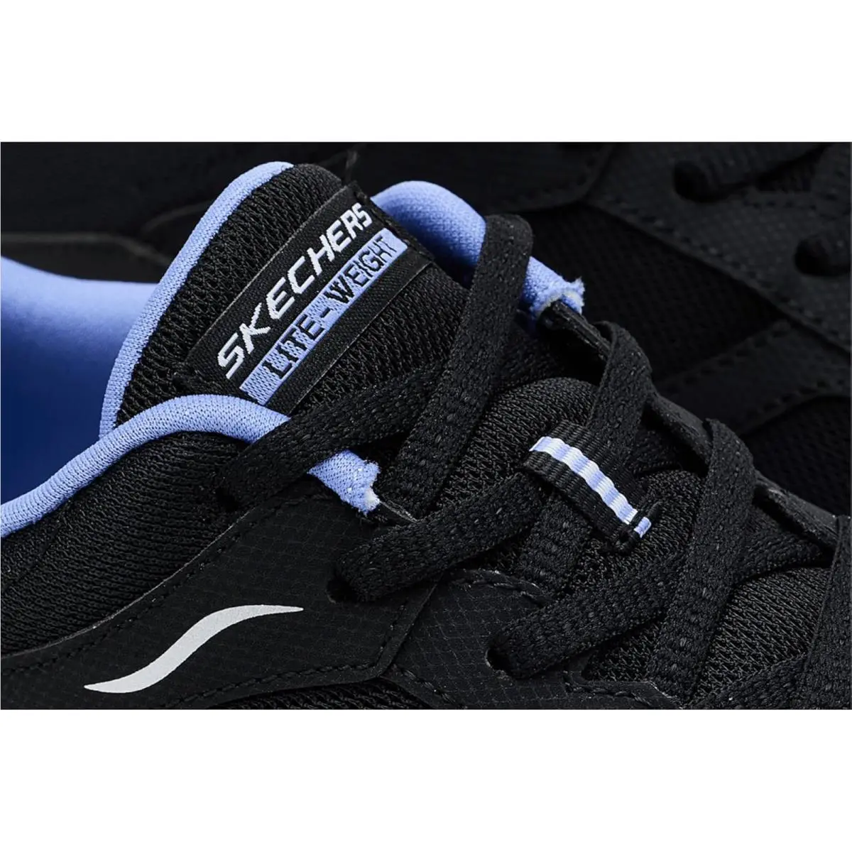 Skechers shoes - Black/Blue 4
