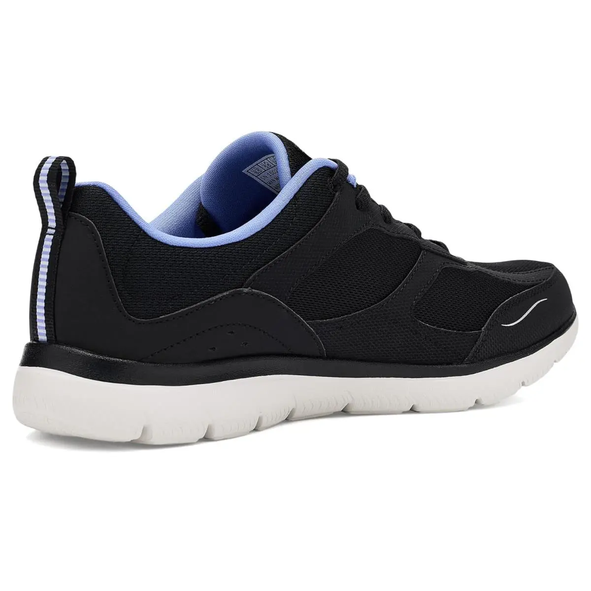 Skechers shoes - Black/Blue 8
