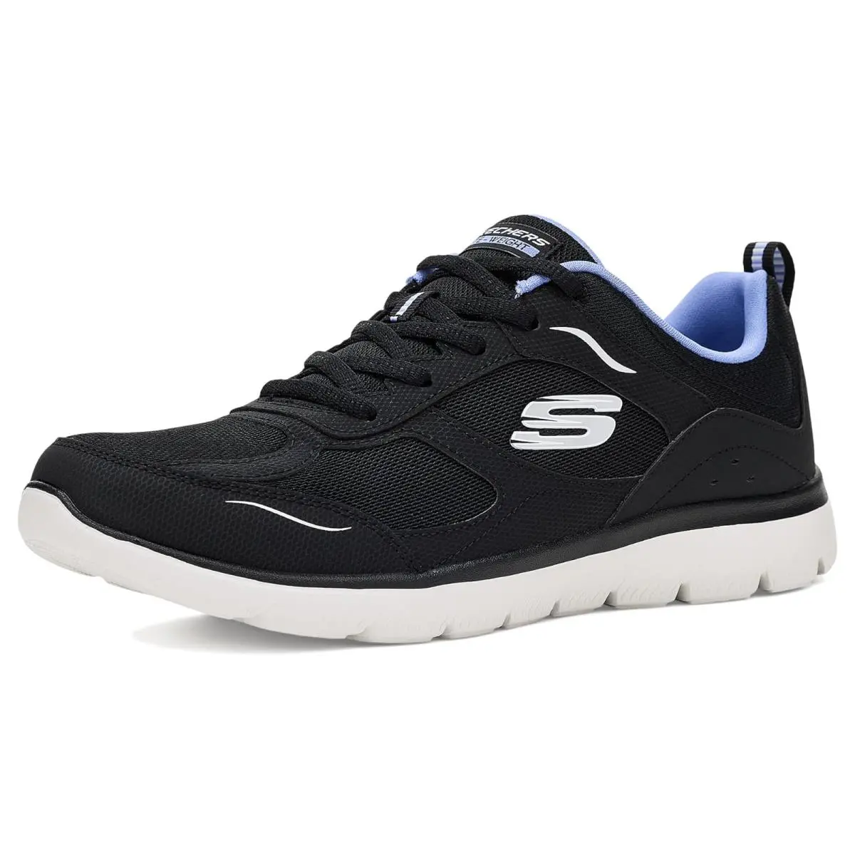 Skechers shoes - Black/Blue 6