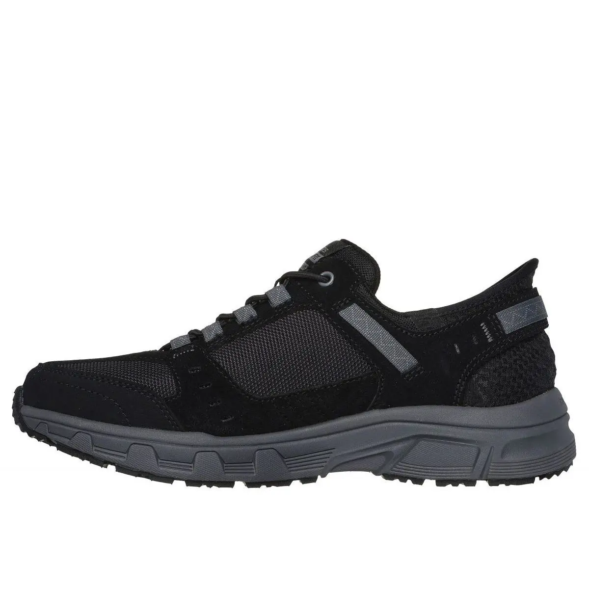 Skechers shoes - BLACK/CHARCOAL 3