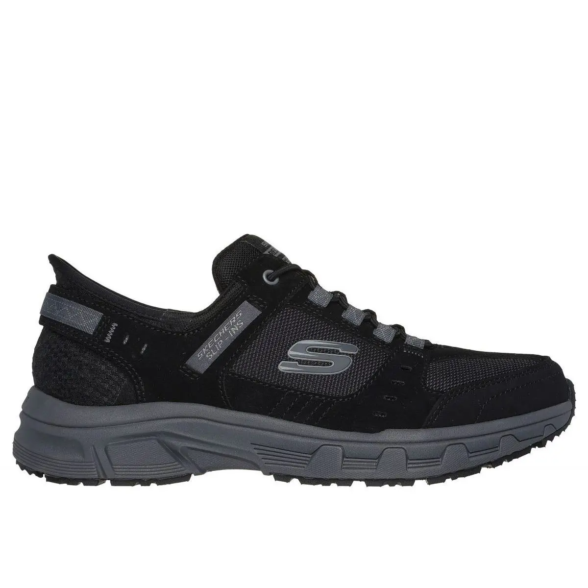 Skechers shoes - BLACK/CHARCOAL 4