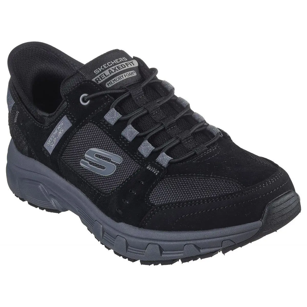 Skechers shoes - BLACK/CHARCOAL 5