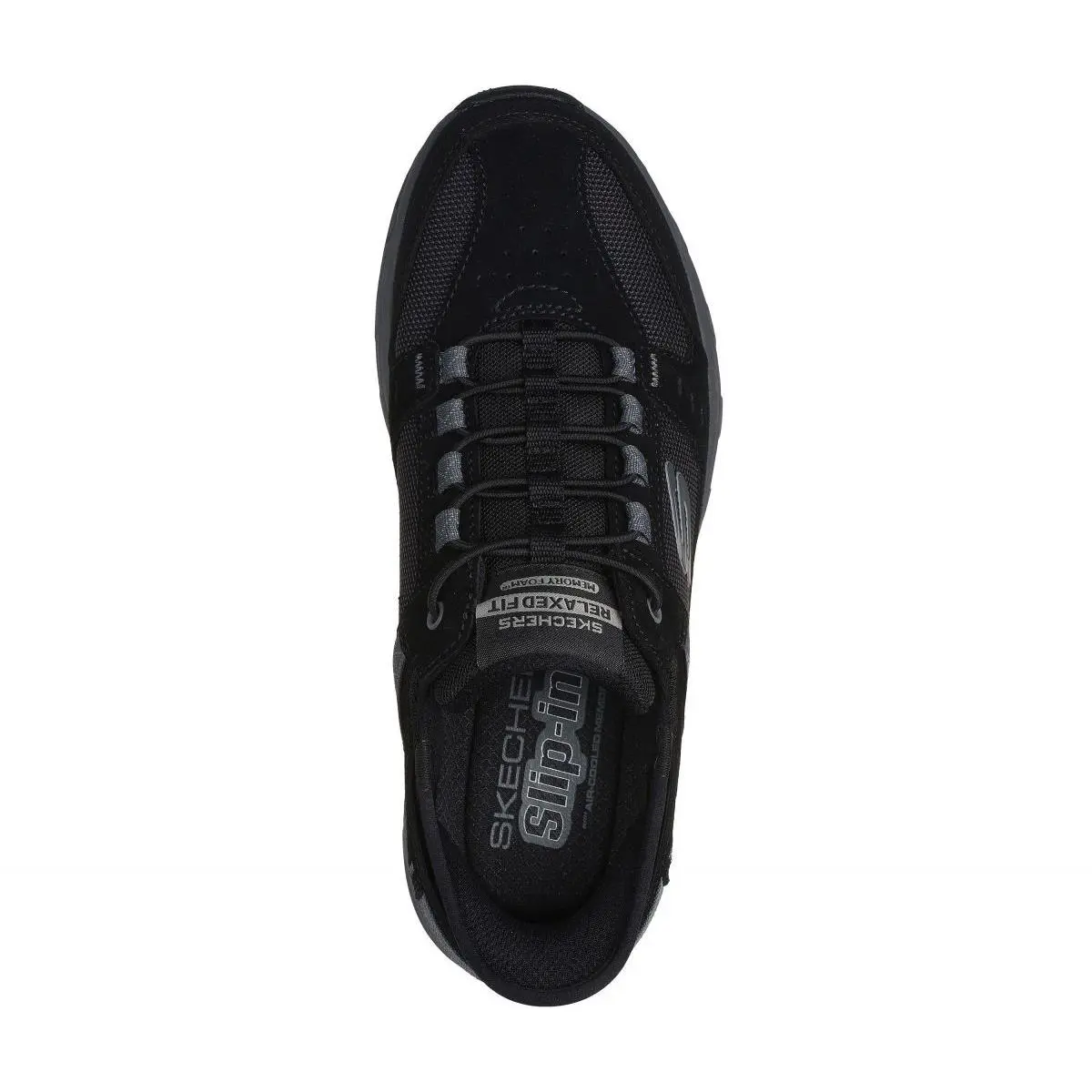 Skechers shoes - BLACK/CHARCOAL 6