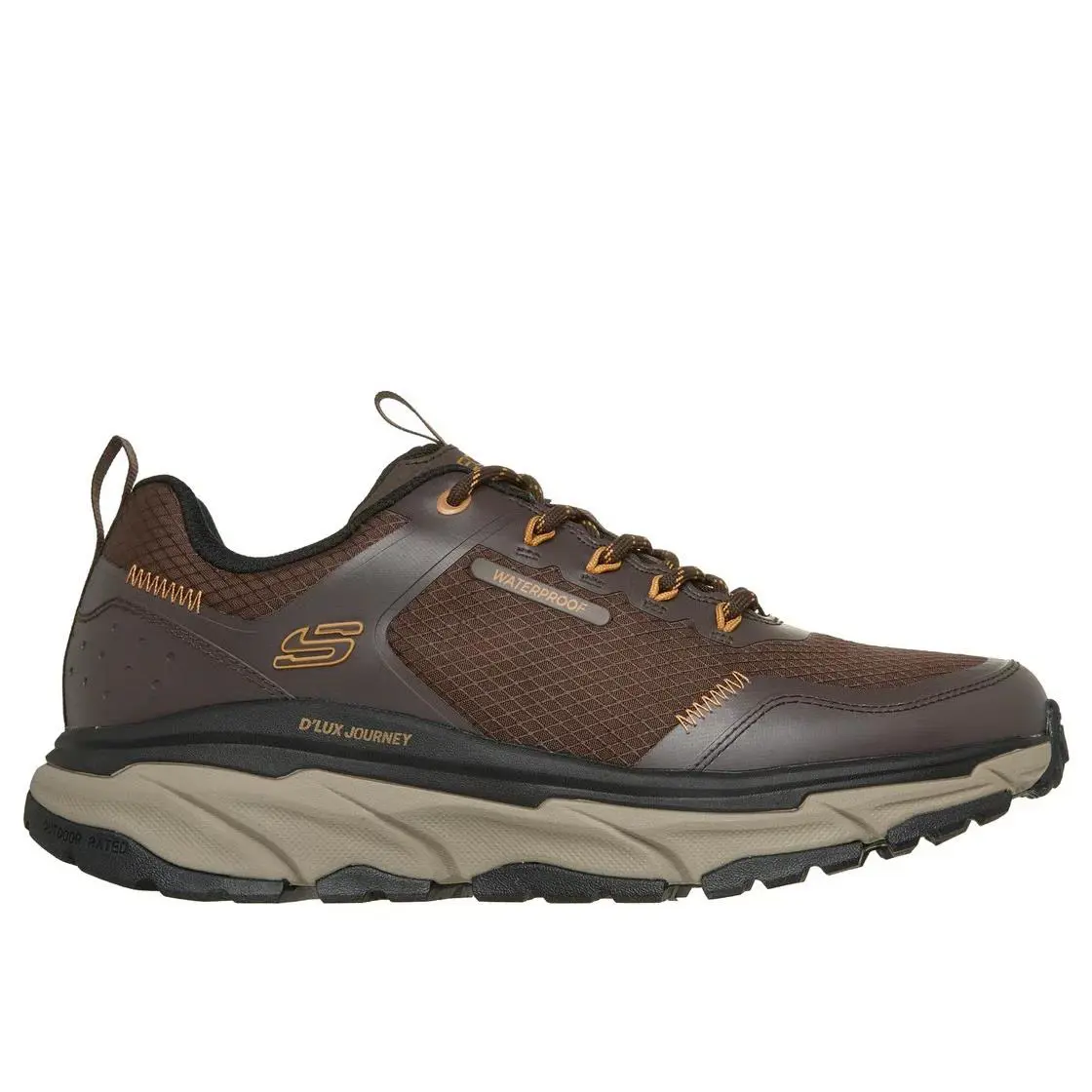 Skechers shoes - 237419 BRN BROWN - BRN BROWN - Brown 4