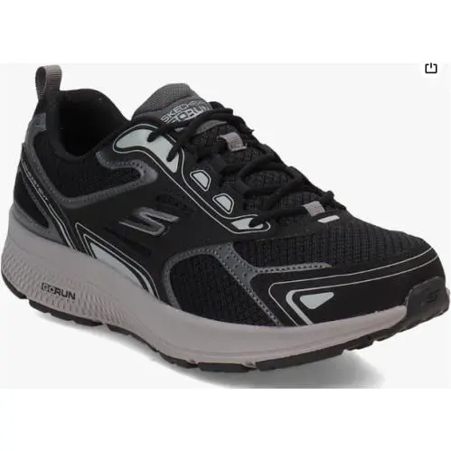 Skechers shoes - BLACK/GRAY 4