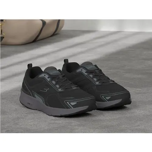 Skechers shoes - BLACK/GRAY 1