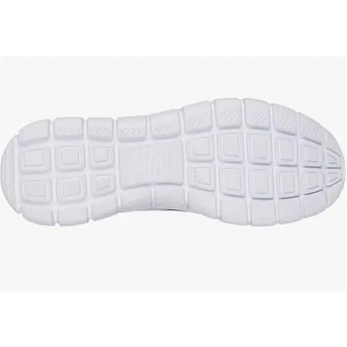 Skechers shoes - WHT/NVY 0