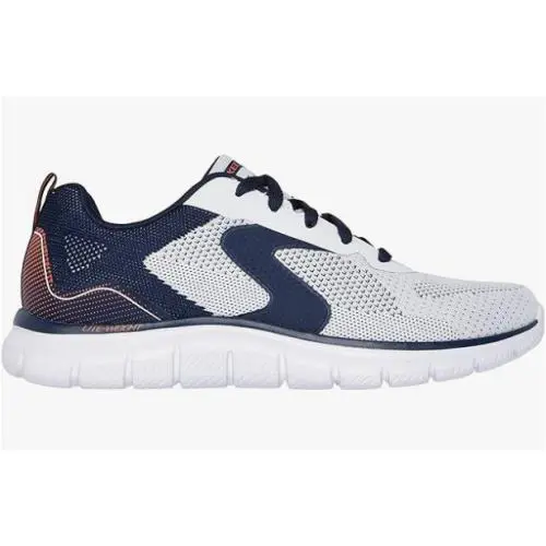 Skechers shoes - WHT/NVY 2
