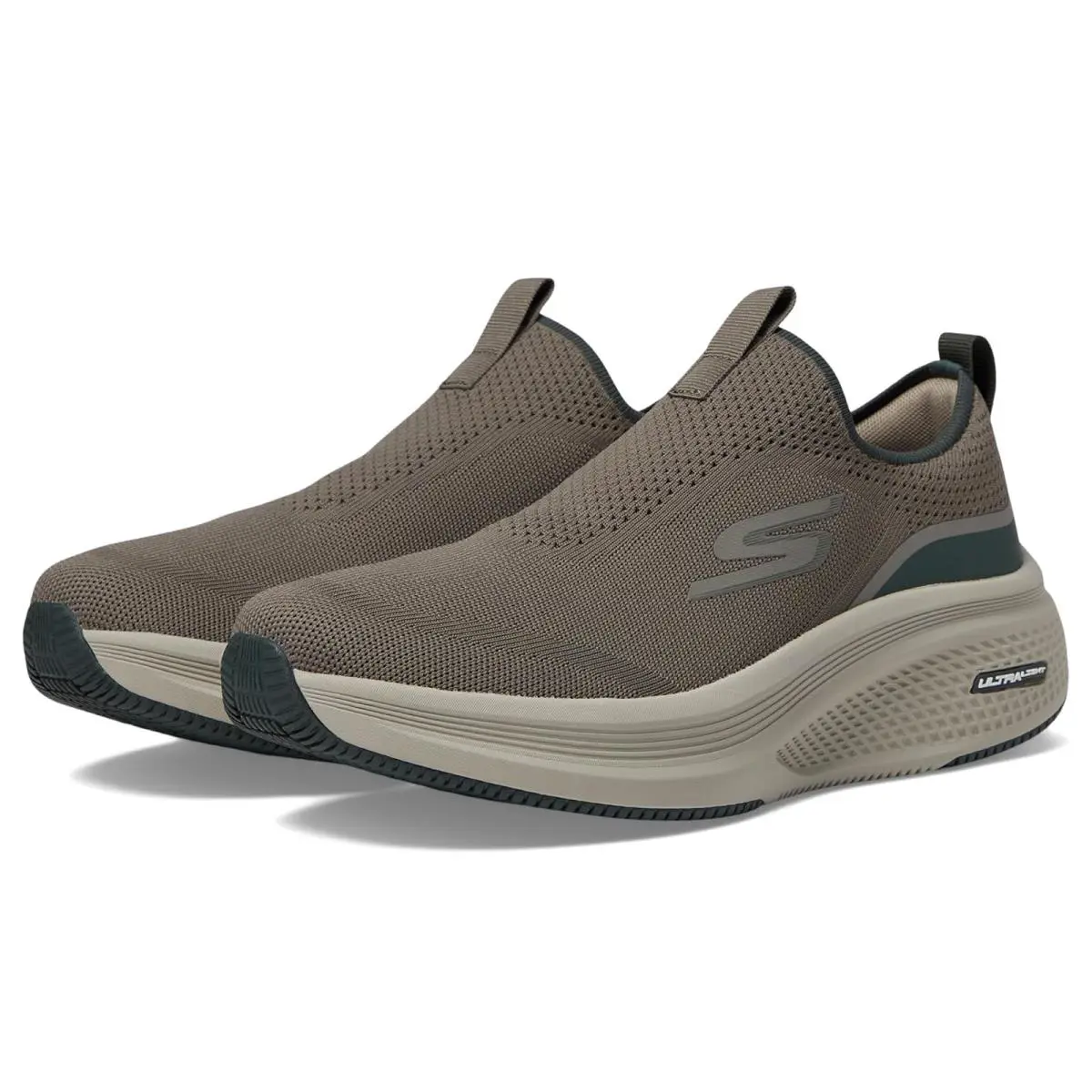 Man`s Sneakers Athletic Shoes Skechers Go Run Elevate 2.0 - Upraise - Brown