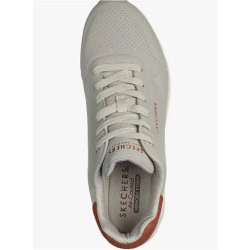 Skechers shoes - GRAY AND ORANGE 2