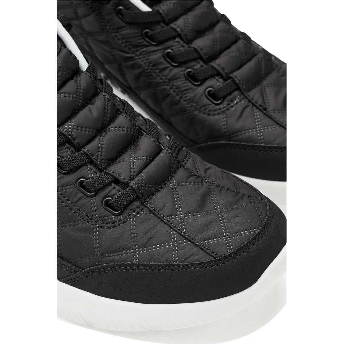 Skechers shoes - Black White 4