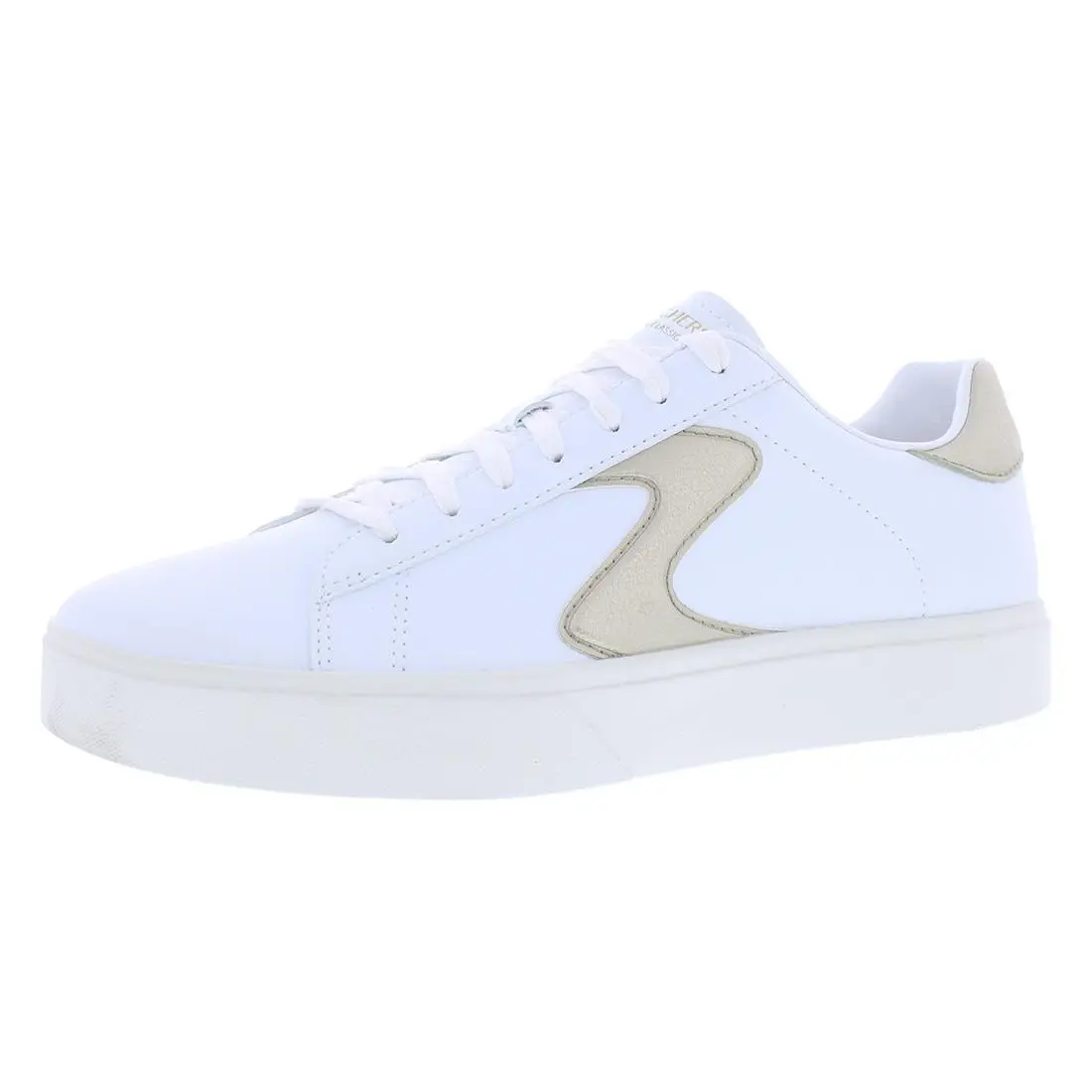 Skechers shoes - White/Gold, Main: White 3