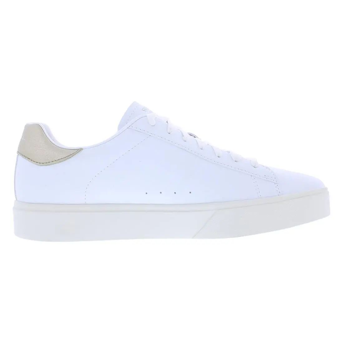 Skechers shoes - White/Gold, Main: White 4