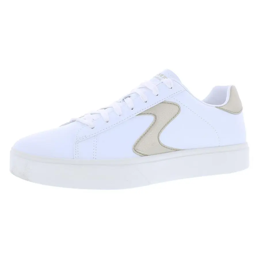 Skechers shoes - White/Gold, Main: White 6