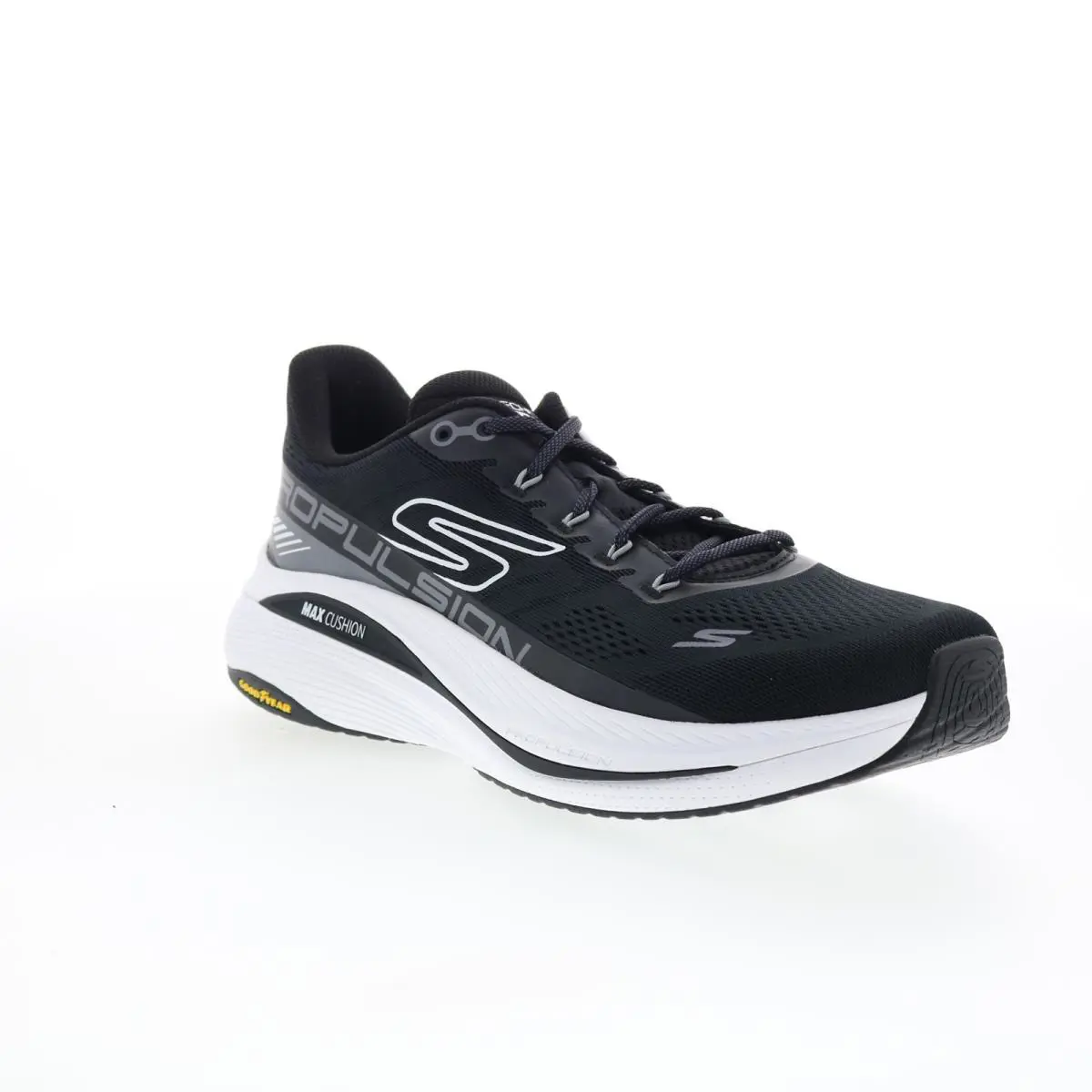 Skechers shoes - Skechers Max Cushioning Propulsion - Max Cushioning Propulsion - 220509-BKW - Black 0