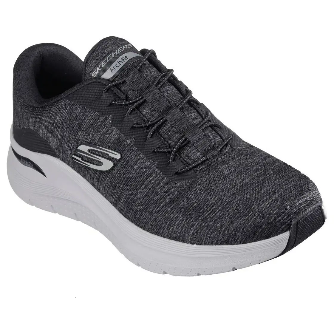 Skechers shoes - Arch Fit 2.0 - Upperhand - 232709 BLK - Black/White 4