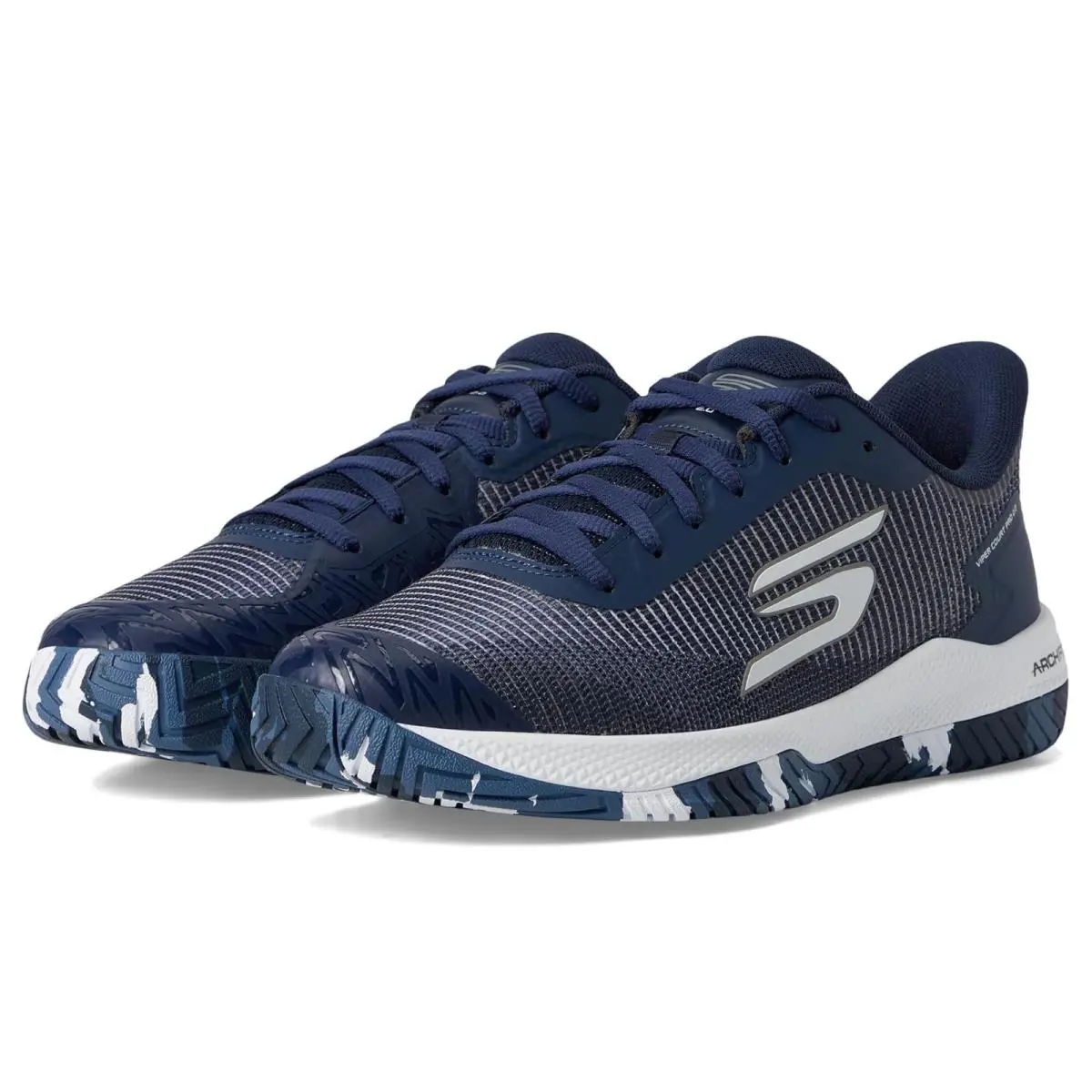 Men`s Shoes Skechers Pickleball Viper Court Pro 2.0 Sneaker - Navy