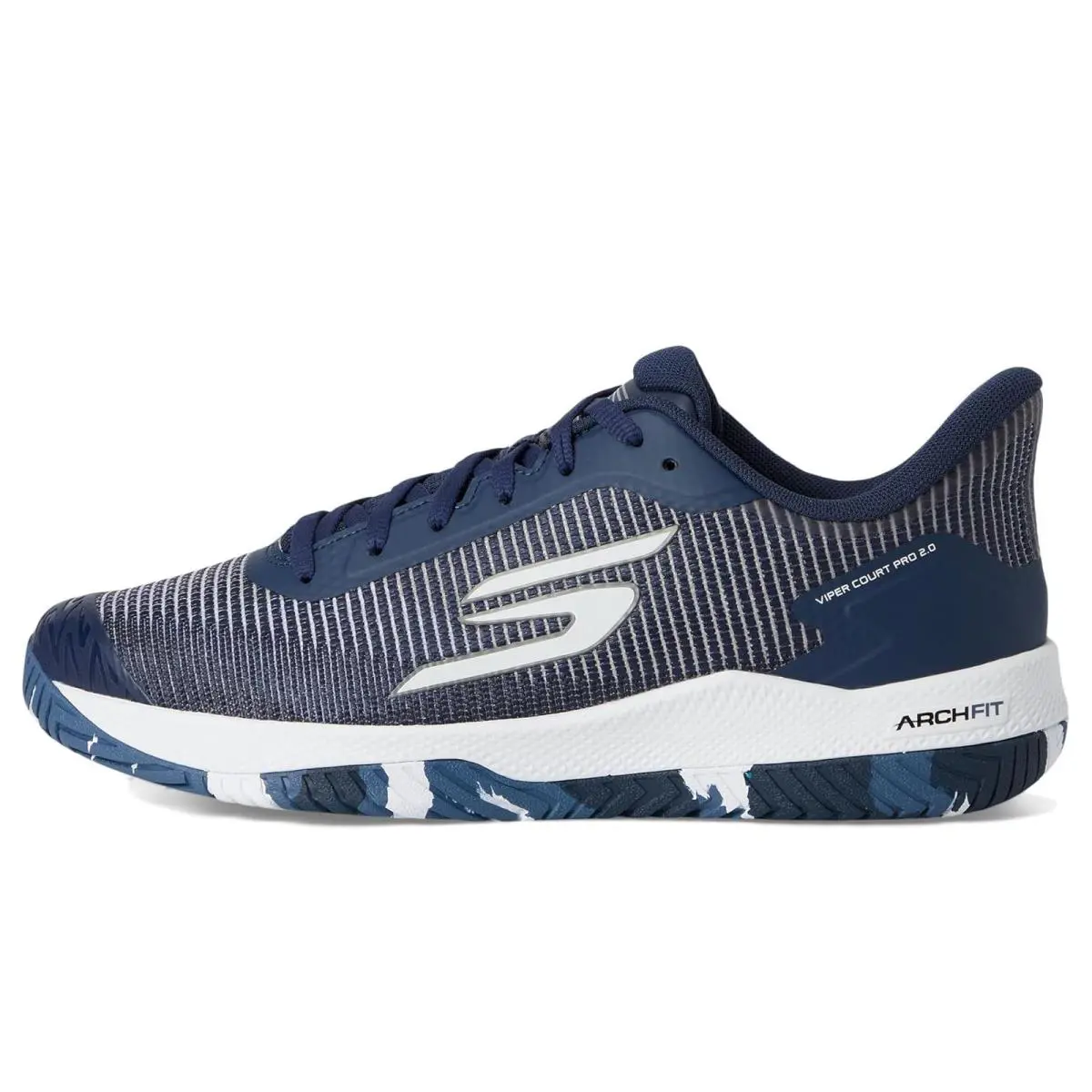 Skechers shoes - SKECHERS Pickleball Viper Court Pro 2.0 - Navy 0