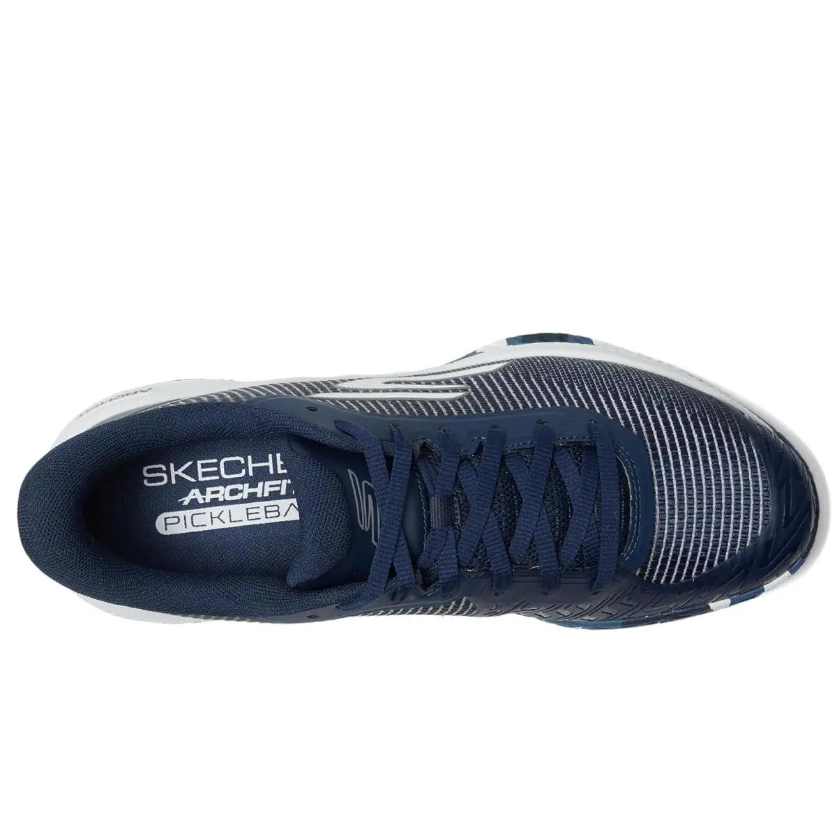 Skechers shoes - SKECHERS Pickleball Viper Court Pro 2.0 - Navy 1