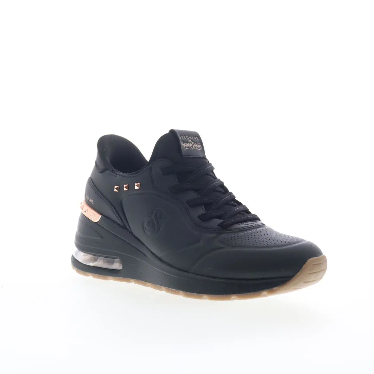 Skechers shoes - Skechers Slip-Ins Snoop Dogg: Million Air - Luxe Daze3 - 186110-BBK - Black 0