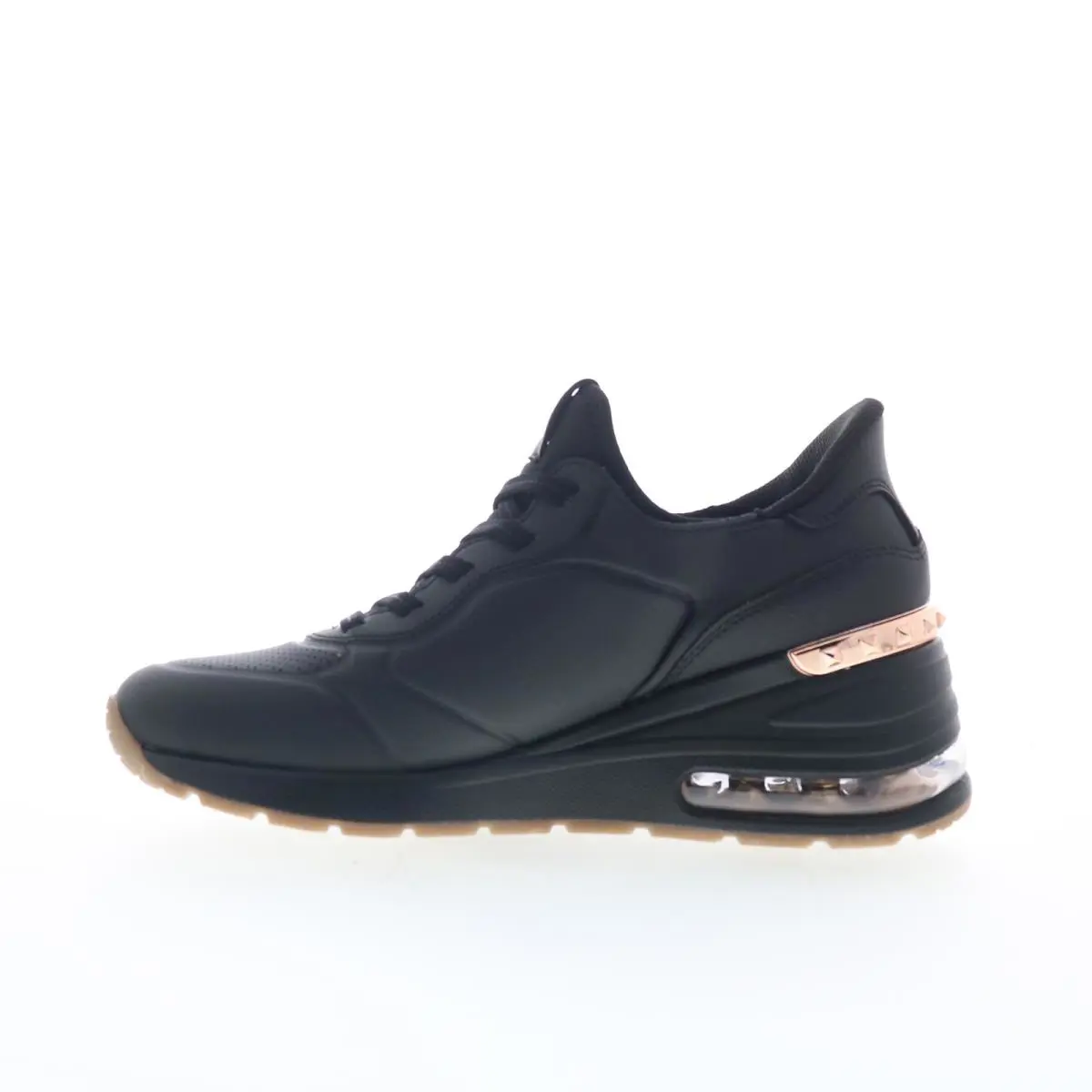 Skechers shoes - Skechers Slip-Ins Snoop Dogg: Million Air - Luxe Daze3 - 186110-BBK - Black 3