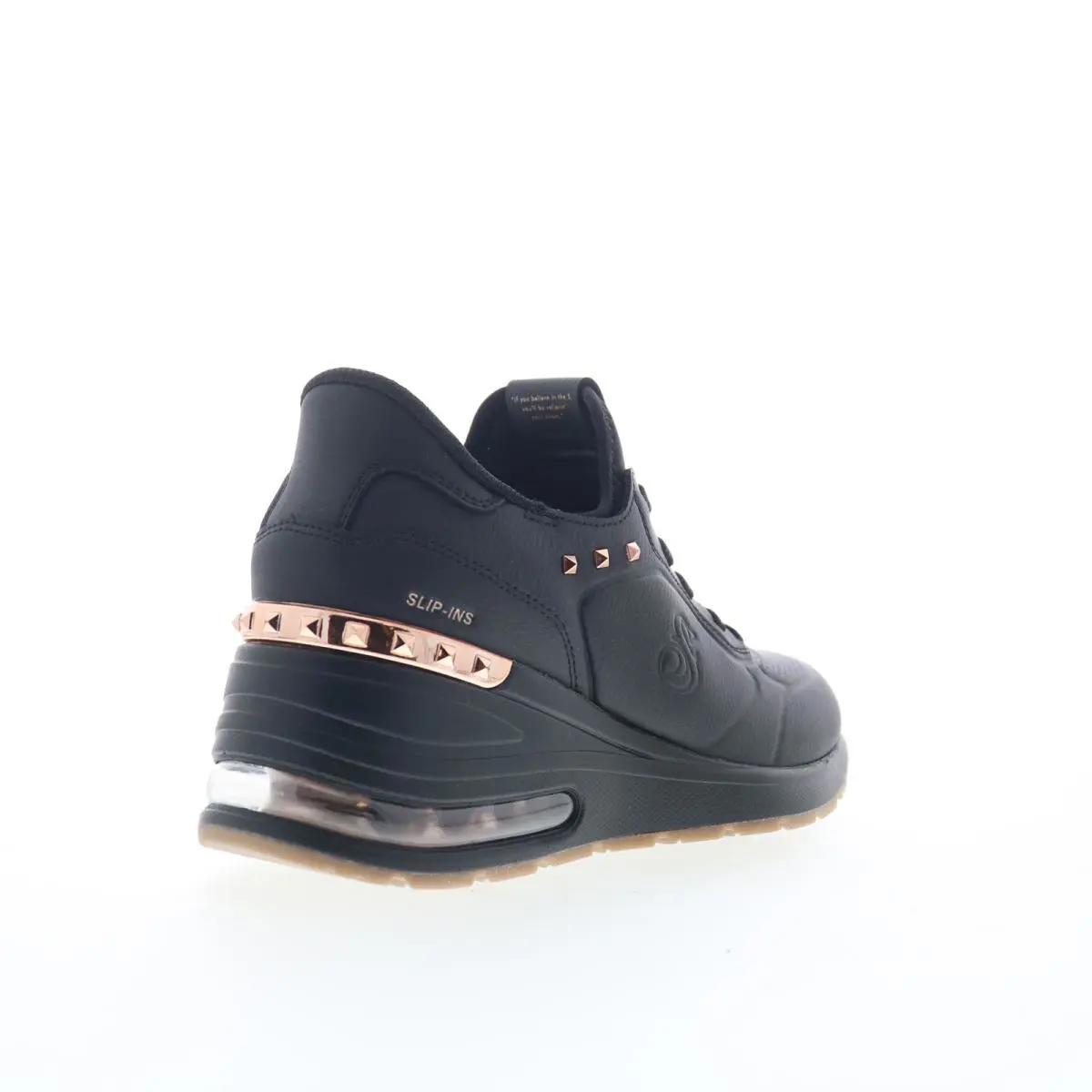 Skechers shoes - Skechers Slip-Ins Snoop Dogg: Million Air - Luxe Daze3 - 186110-BBK - Black 6