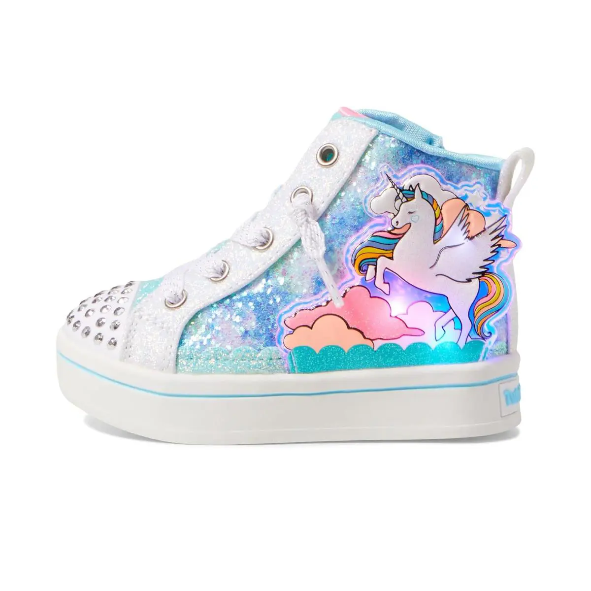 Skechers shoes - Blue/Multi 2