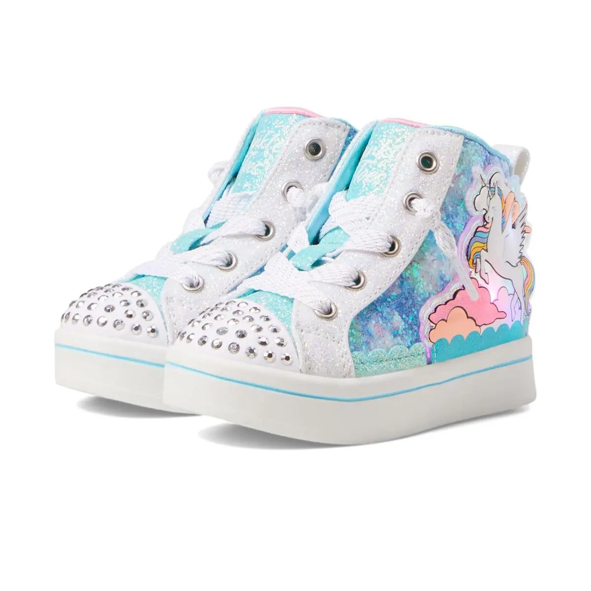 Skechers shoes - Blue/Multi 5