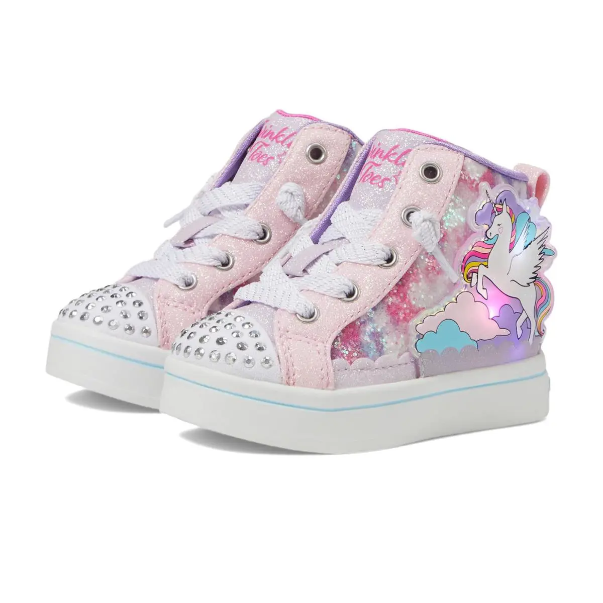 Skechers shoes - Blue/Multi 11