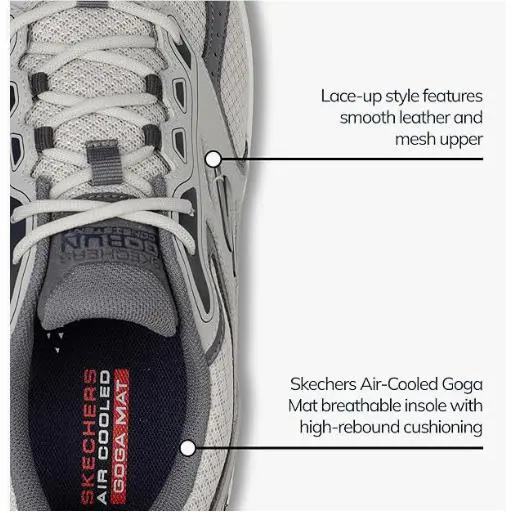 Skechers shoes - Gray 1