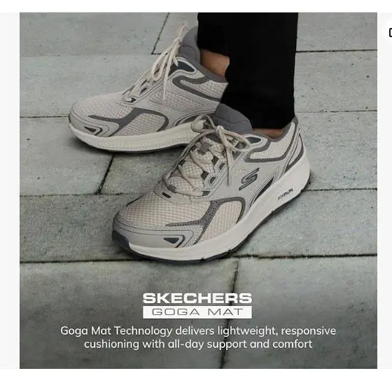 Skechers shoes - Gray 3