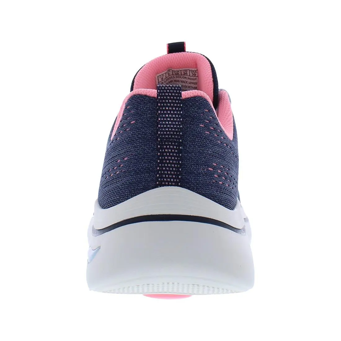 Skechers shoes - Navy/Hot Pink, Main: Blue 2