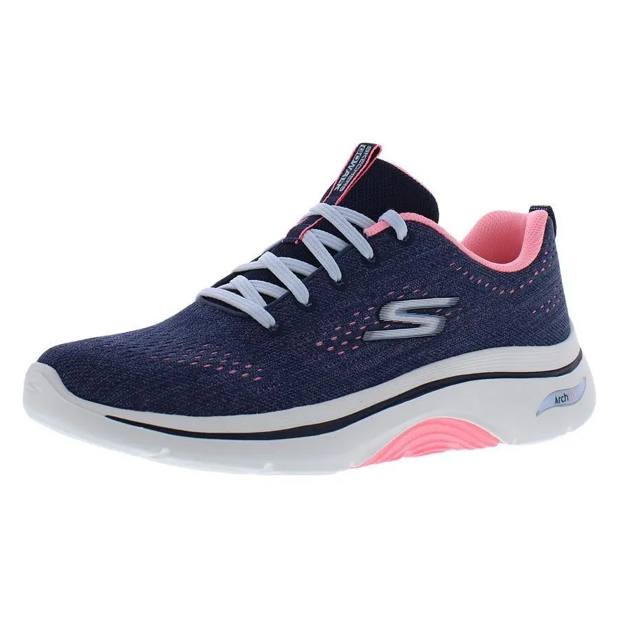Skechers shoes - Navy/Hot Pink, Main: Blue 3