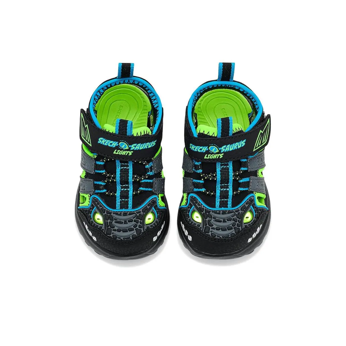 Skechers shoes - Black/Lime 0