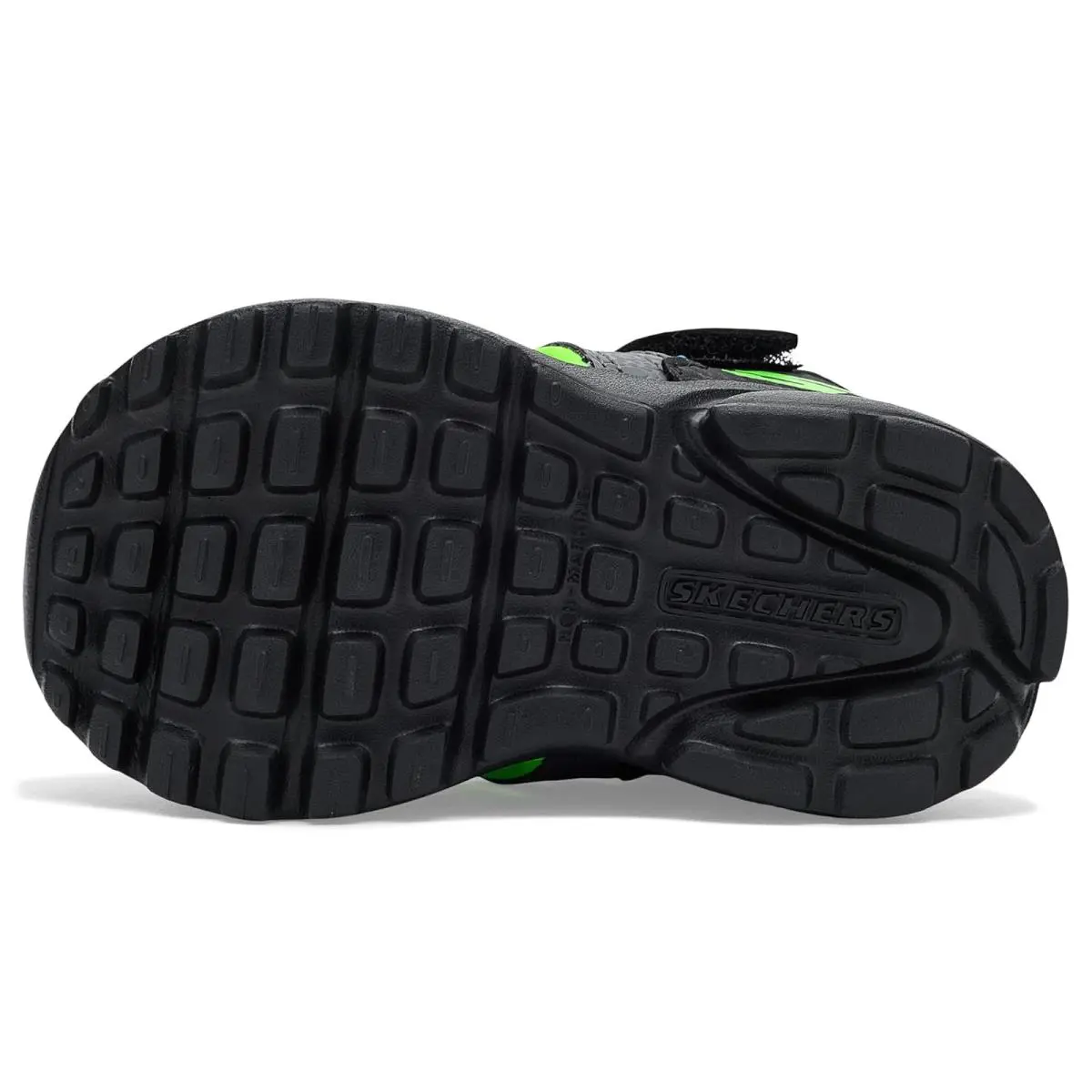 Skechers shoes - Black/Lime 3