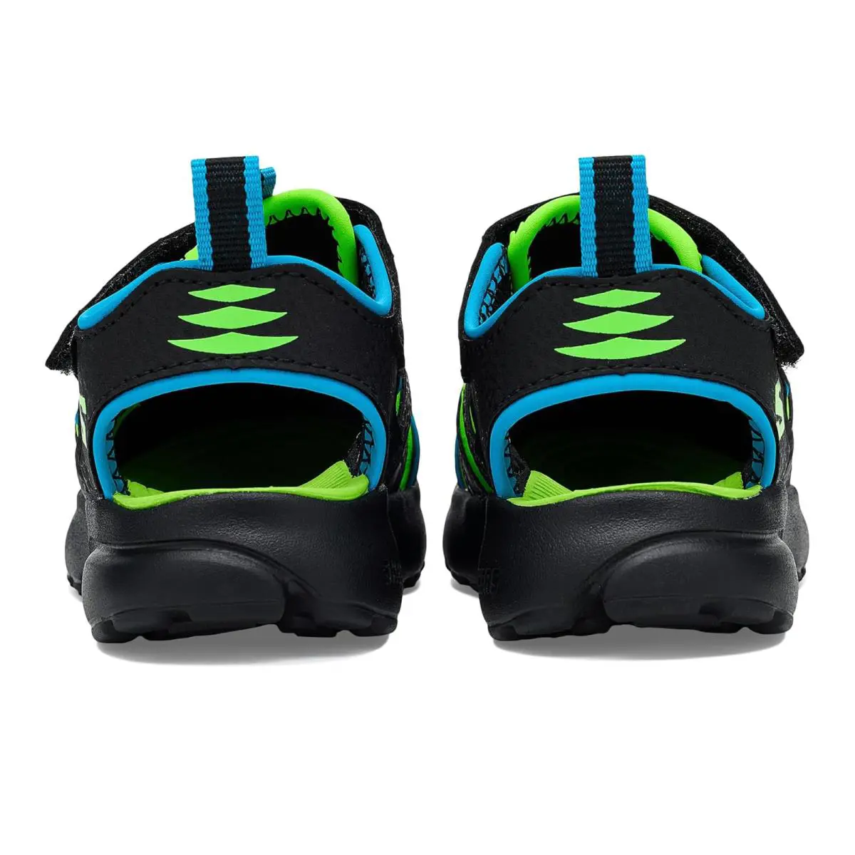 Skechers shoes - Black/Lime 5