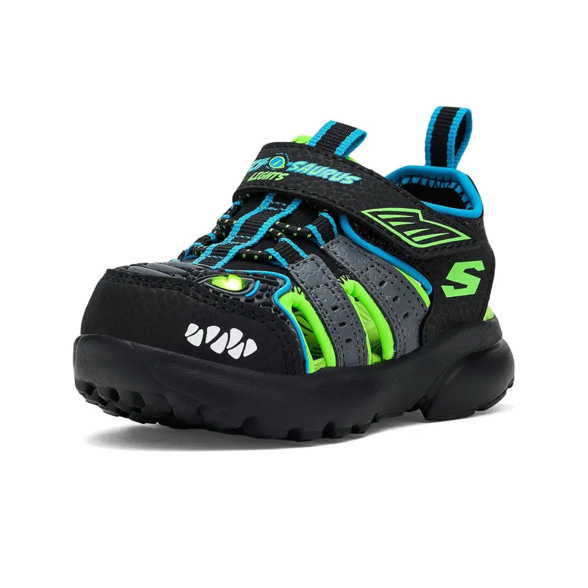 Skechers shoes - Black/Lime 6
