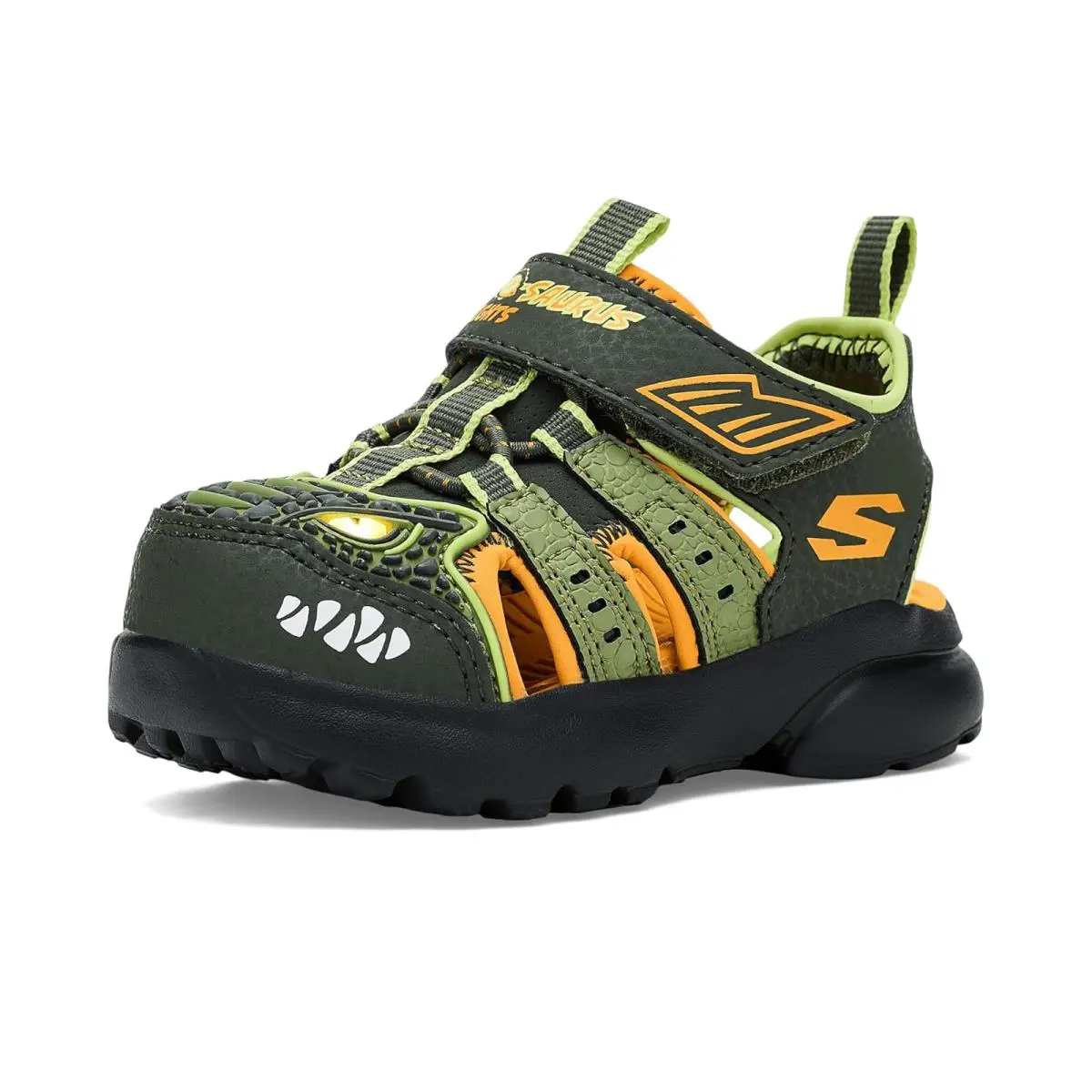 Skechers shoes - Black/Lime 13
